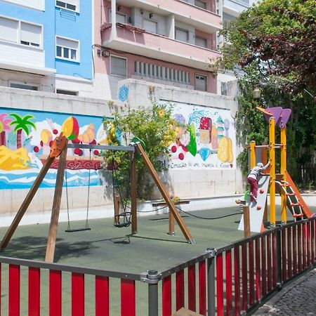 Santa Marta Apartment Lissabon Buitenkant foto