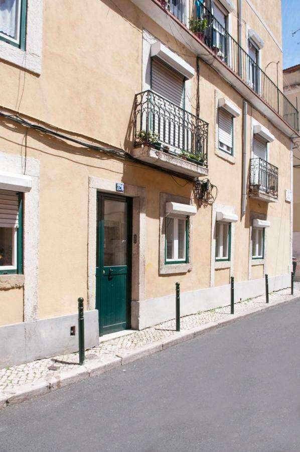 Santa Marta Apartment Lissabon Buitenkant foto