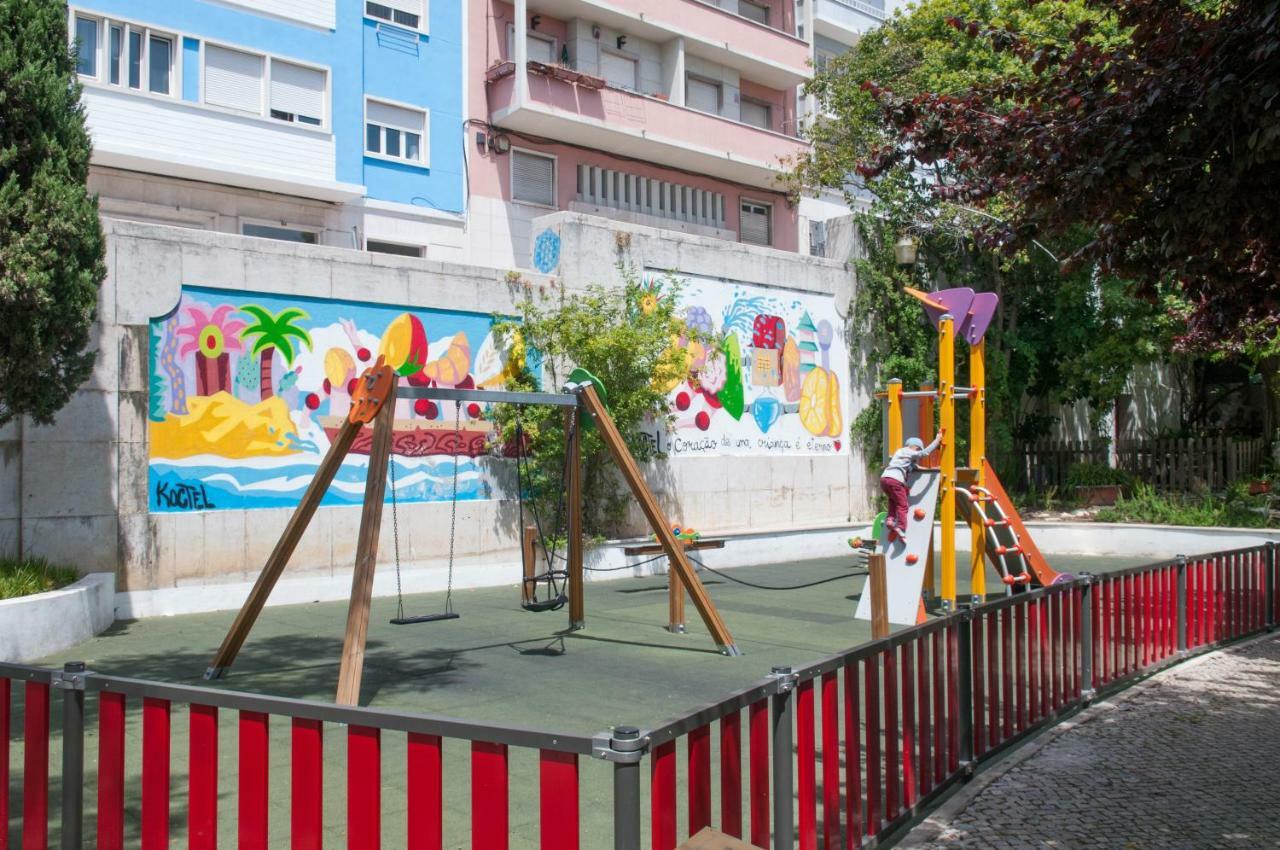 Santa Marta Apartment Lissabon Buitenkant foto