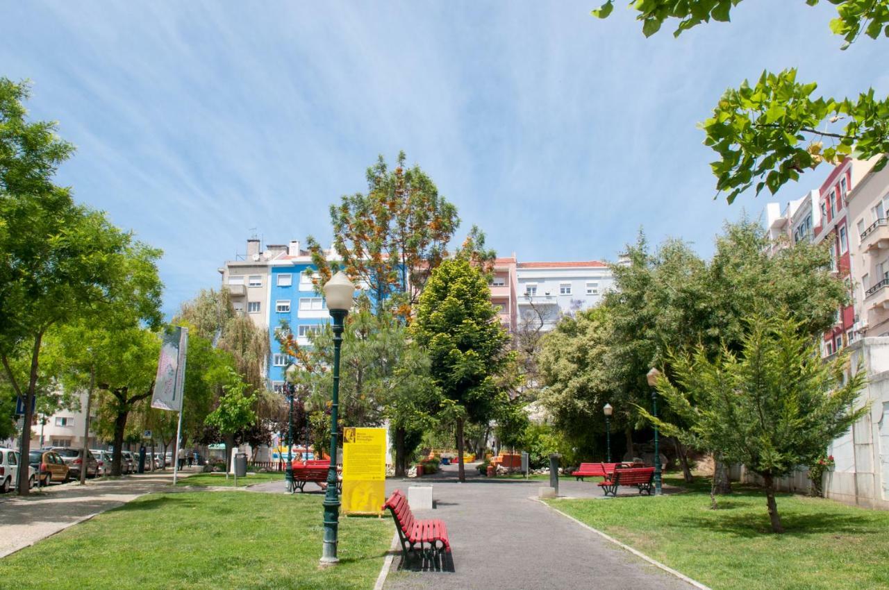 Santa Marta Apartment Lissabon Buitenkant foto